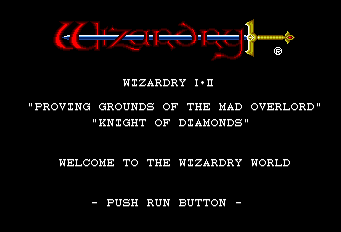 Play <b>Wizardry I+II</b> Online